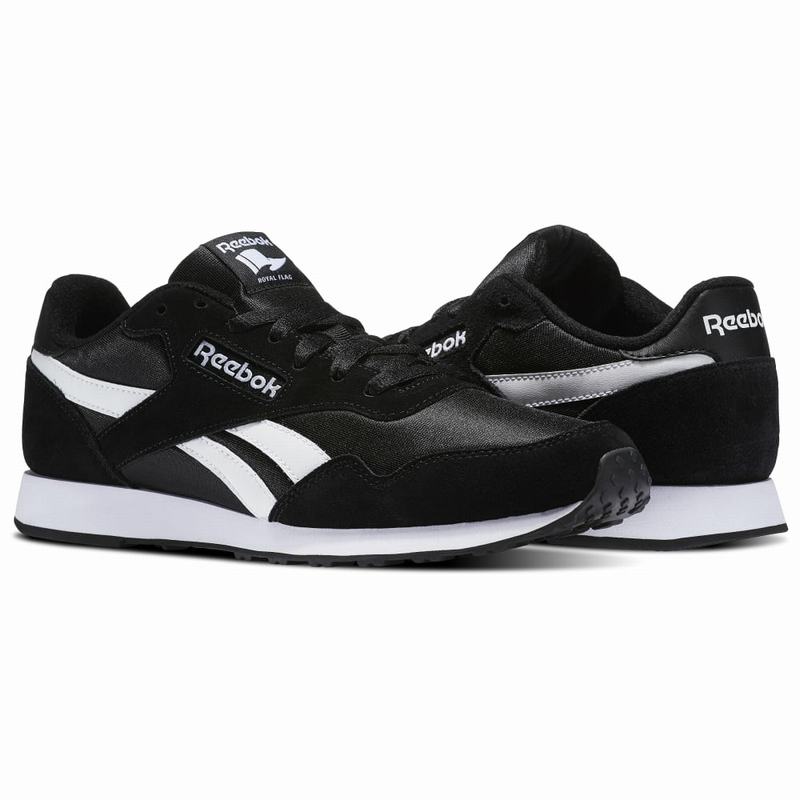 Reebok Royal Ultra Tenisky Panske - Čierne/Biele FZ3629UB